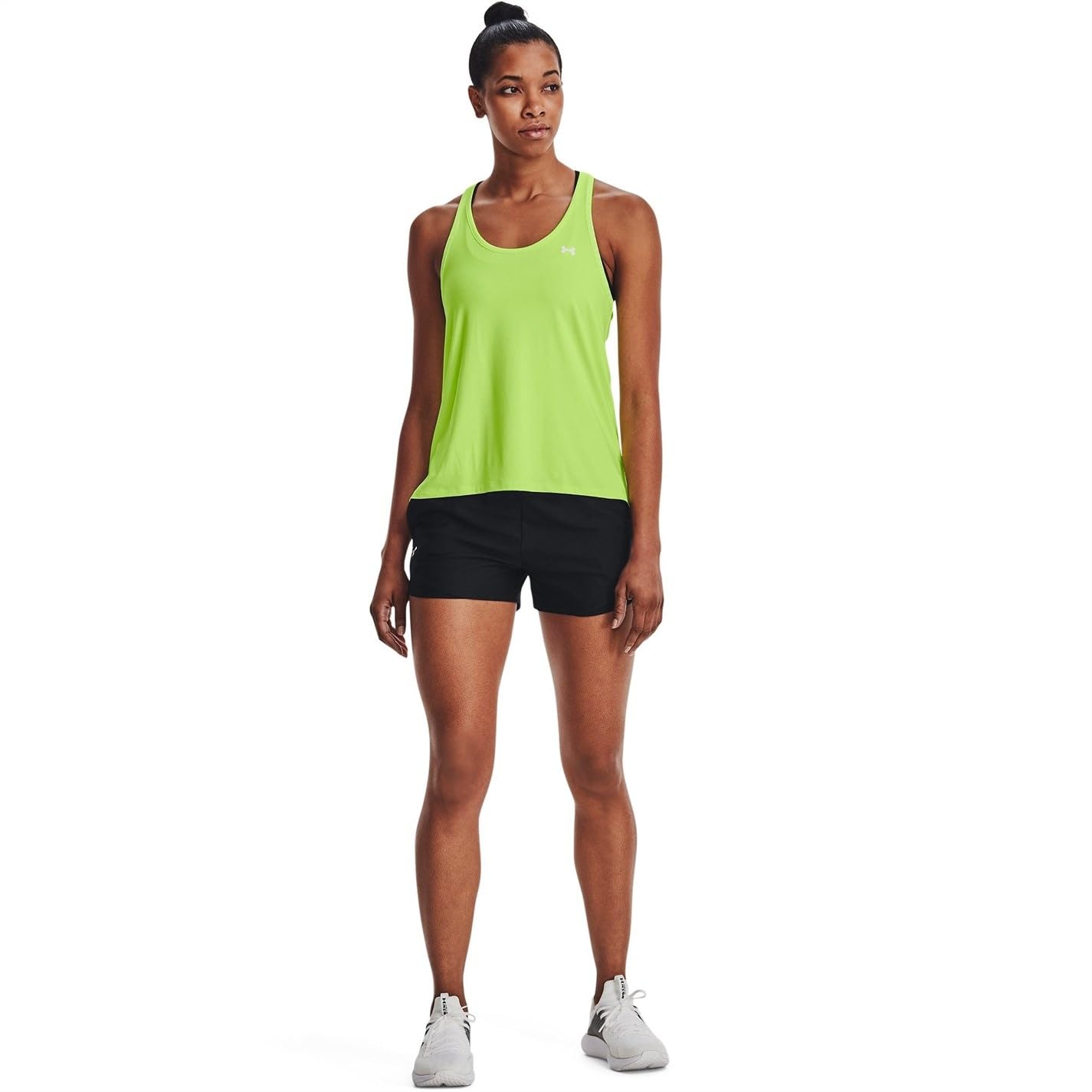 Under Armour Kobiety UA Knockout Tank, Zbiornik treningowy Top, Niezbędne Ubrania Siłowe