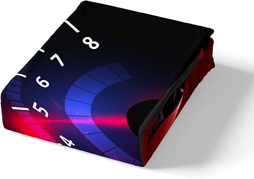 Miniatura 3 de Feelyou Funda de edredón de coche de carreras, tamaño individual, funda de edredón de coche deportivo de velocidad, juego de ropa de cama con