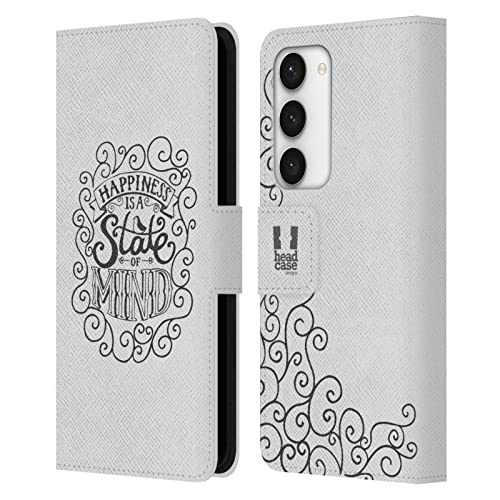 Étui portefeuille Samsung S23 5G en cuir idéal pour voyager léger avec style