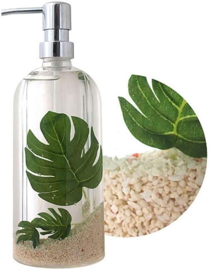 ローションソープディスペンサー ローションソープディスペンサー、ポンプ付きソープディスペンサー、ヴィンテージアート高級装飾液体ボトル