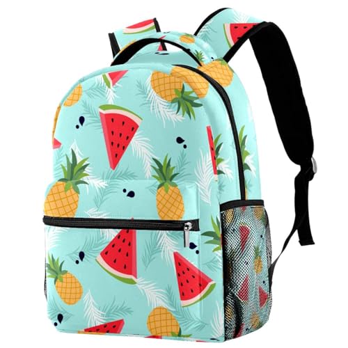 Sac de voyage décontracté pastèque et ananas pour ados et femmes