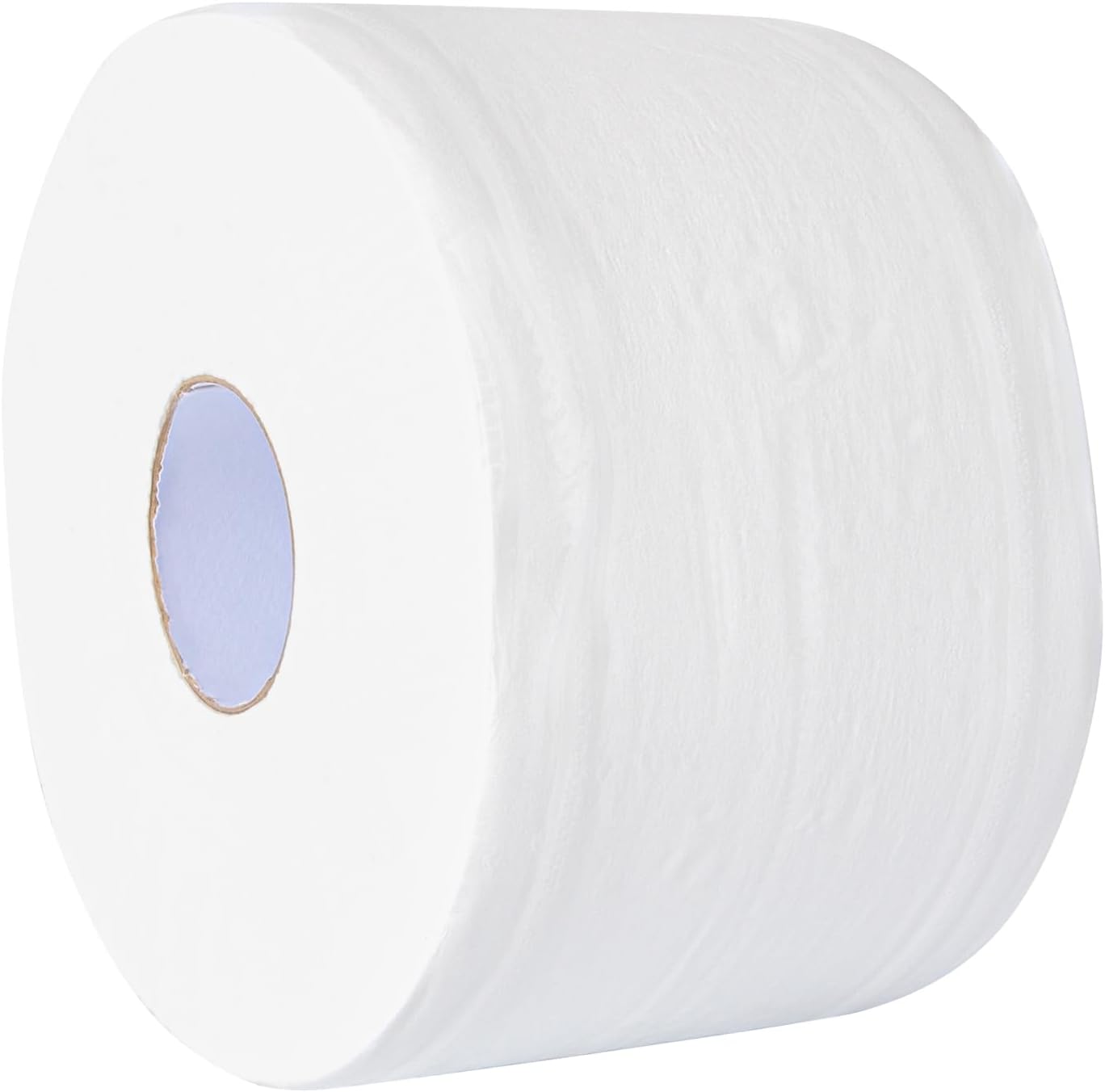 Restaurantware Toilet Paper Roll 876' Pack of 1 Center Pull Toilet and Bathroom Tissue Roll 2-Ply, 1.96 Inch Core Hardwound High Absorbency Tissue Paper for Household Bathroom Commercial Use