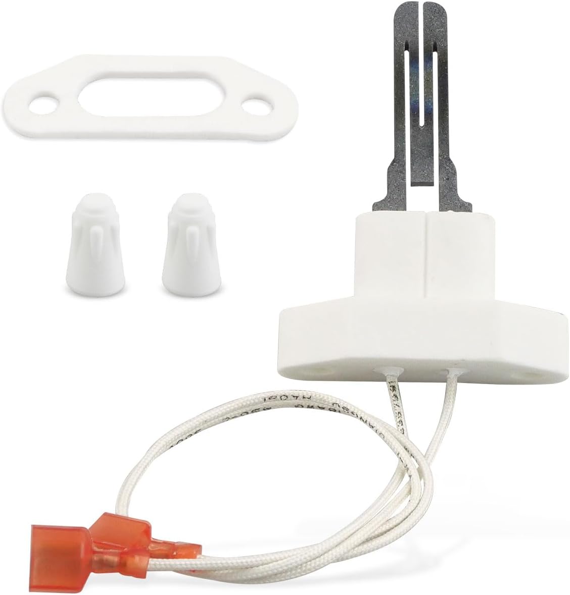 PLT3400 Fit for Lochinvar Igniter & Gasket Kit 100165937 | Hot Surface Ignitor, Replaces PLT3400 SPLT3400 DS007KX