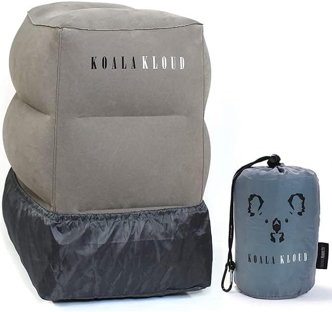 Koala Kloud Inflatable Foot Rest Pillow – for Toddlers & Kids, Ideal for Flights, Car Seats, or Under Desk Use - Image 2