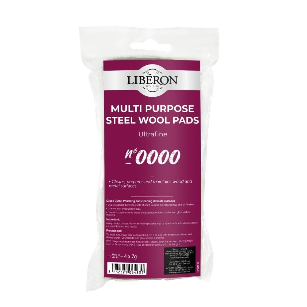 Libéron Liberon Steel Wool 0000 (4X7g)