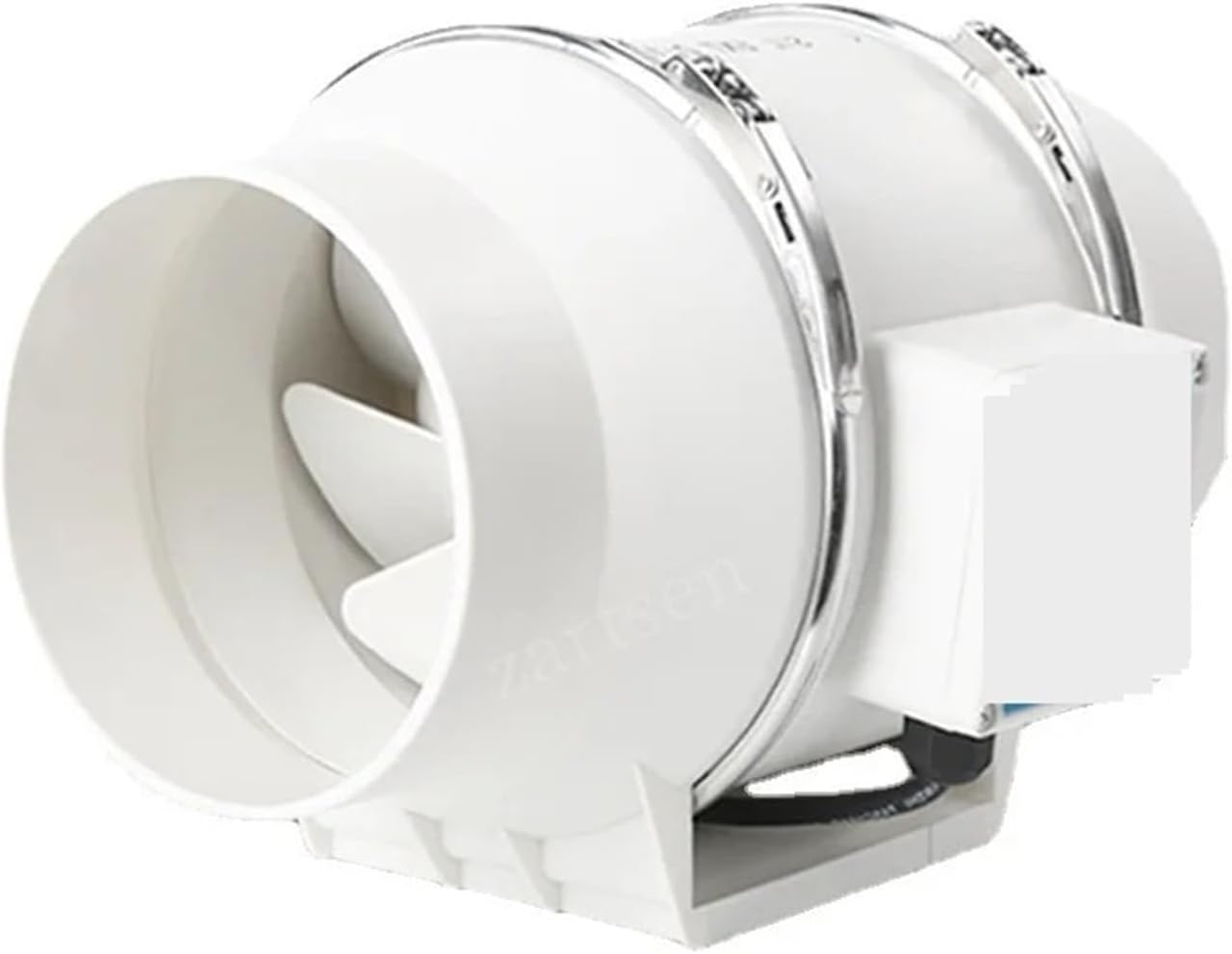 Ventilation Fan, 4/5/6inch Exhaust Fan Kitchen Pipe Duct Bathroom Extractor Ventilation Toilet Wall Air Cleaning Window Industrial for Vent Bathroom, Kitchen(4Inch)