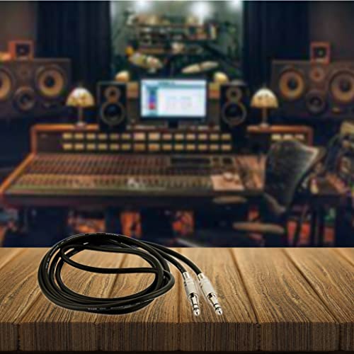 Cabo de Audio Mono P10 5 Metros Lelong LE-5500 5M Lelong