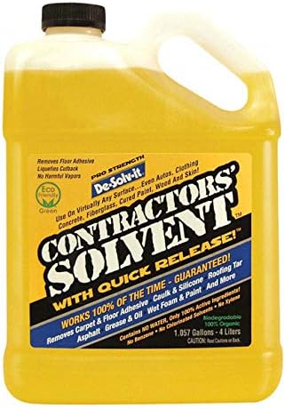 De-solv-it 10151 Contractors Solvent Degreaser, 1 Gallon