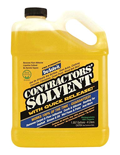 De-solv-it 10151 Contractors Solvent Degreaser, 1 Gallon