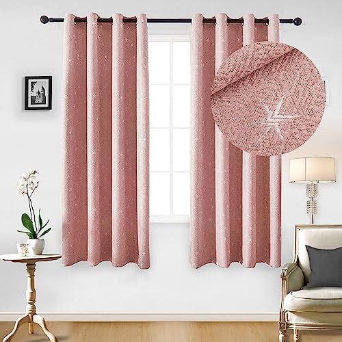 Encuentra cortinas blackout rosa marca titifive, en la categoría de cortinas. Cortinas blackout rosa Marca TITIFIVE 2