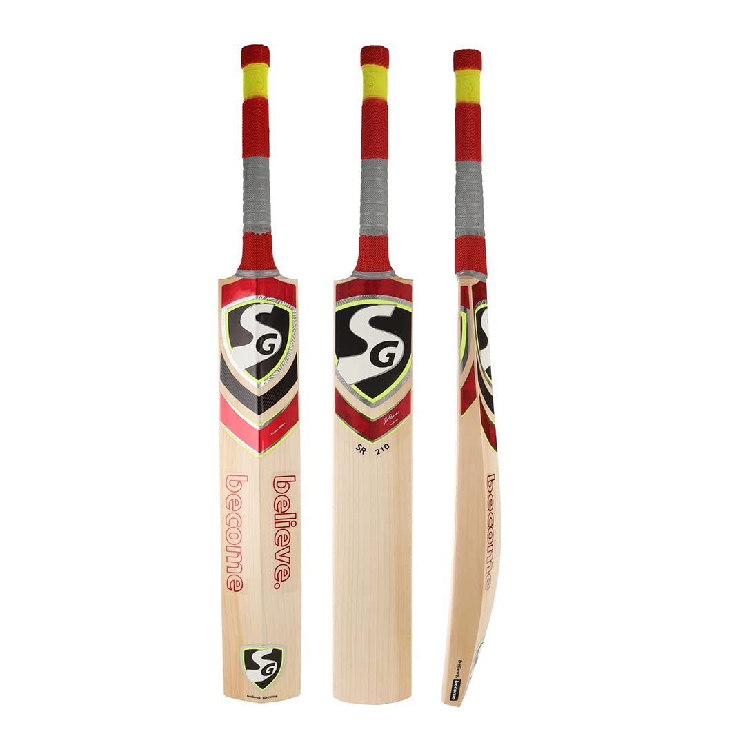 Sg Sr 210 English-Willow Cricket Bat, Short Handle