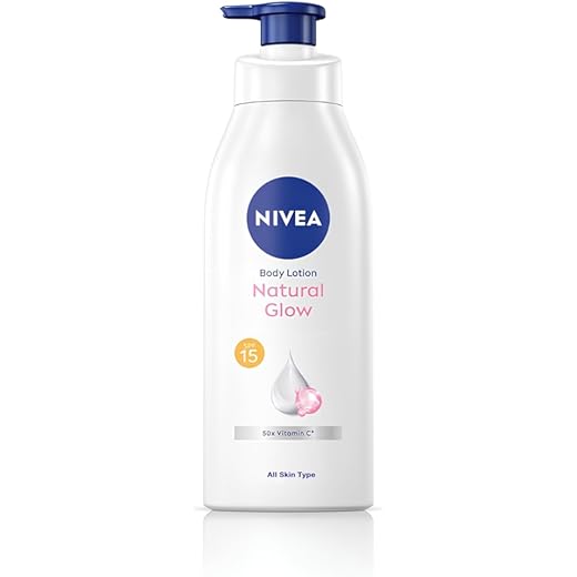 NIVEA Body Lotion Natural Glow 400ml 400 Ml