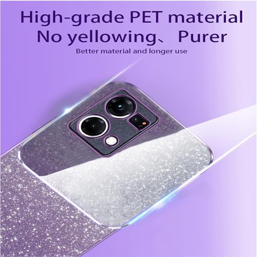 WBWONE Glitter Case for OPPO Reno 7 4G (Reno7 4G) Case, Electroplated Edge, Flexible Protection - Image 4