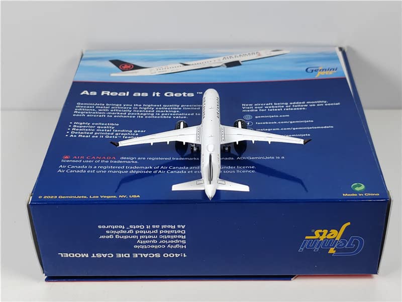 Amazon.com: GeminiJets for Air Canada for Airbus A220-300 C-GJXE 1