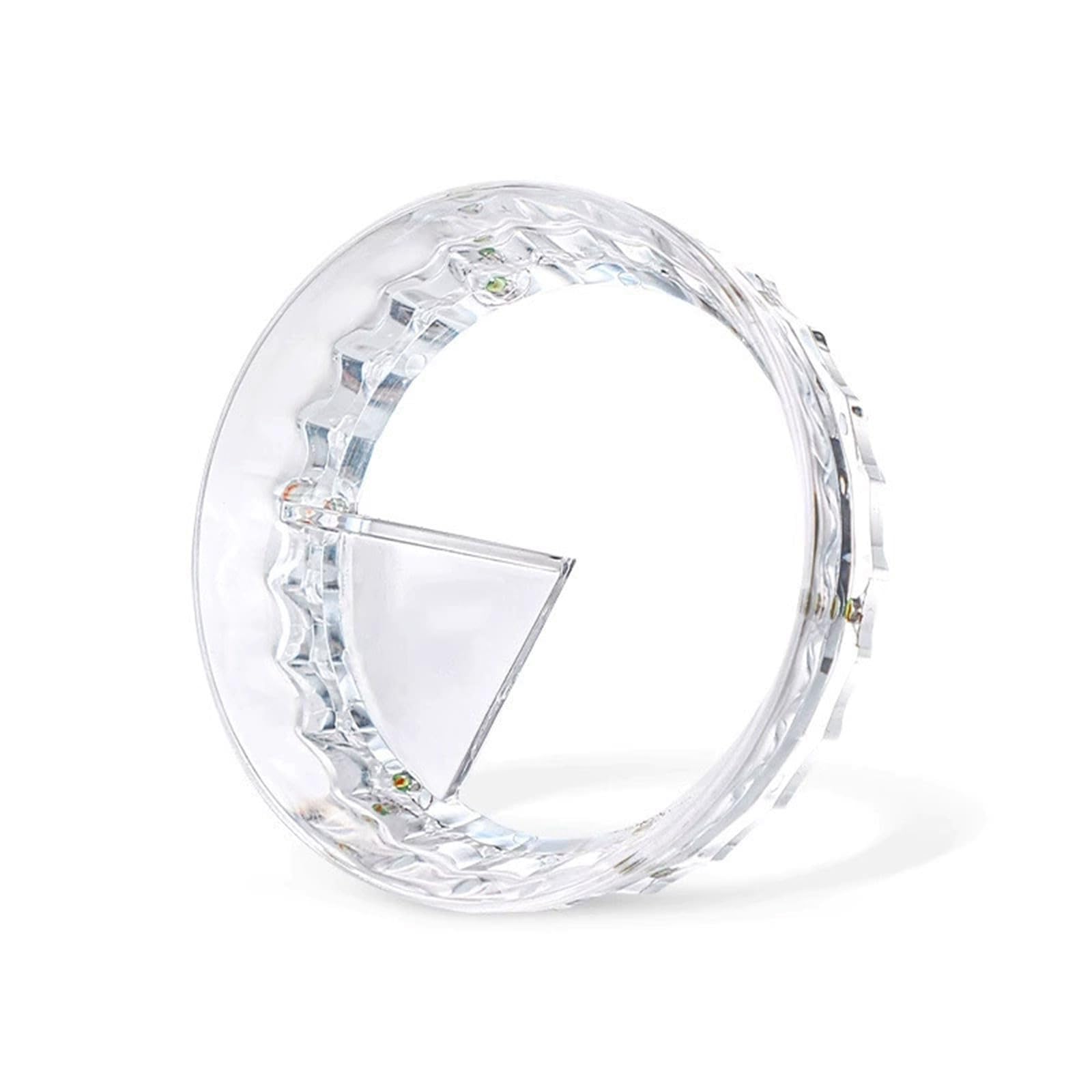 Kalttoy Clear Coffee Dosing Rings 51mm / 58mm Portafilter Accessory Portafilter Essential Texture for Brewing Accessories