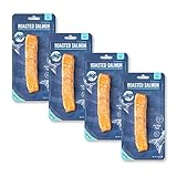 Blue Circle Foods Hot Smoked Atlantic Salmon – Classic Flavor | Sustainable, Ready-to-Eat, Flaky & Delicious | 4 x 4 oz portions (4 PORTIONS/1 LB)
