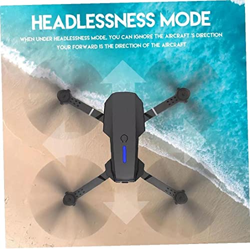E88 Pro Ayoo Best New Mini Drone With Camera 4k for adult For Kids hd Dual Camera Adults and Teenager Fordable Remote RC HD 1080P Quad-Copter FPV Wifi Transmission Phone Control Black