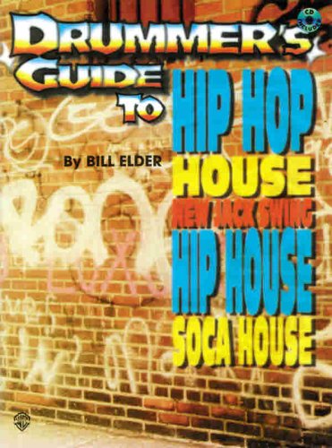 Couverture de Drummer's Guide to Hip Hop, House, New Jack Swing, Hip House and Soca House
