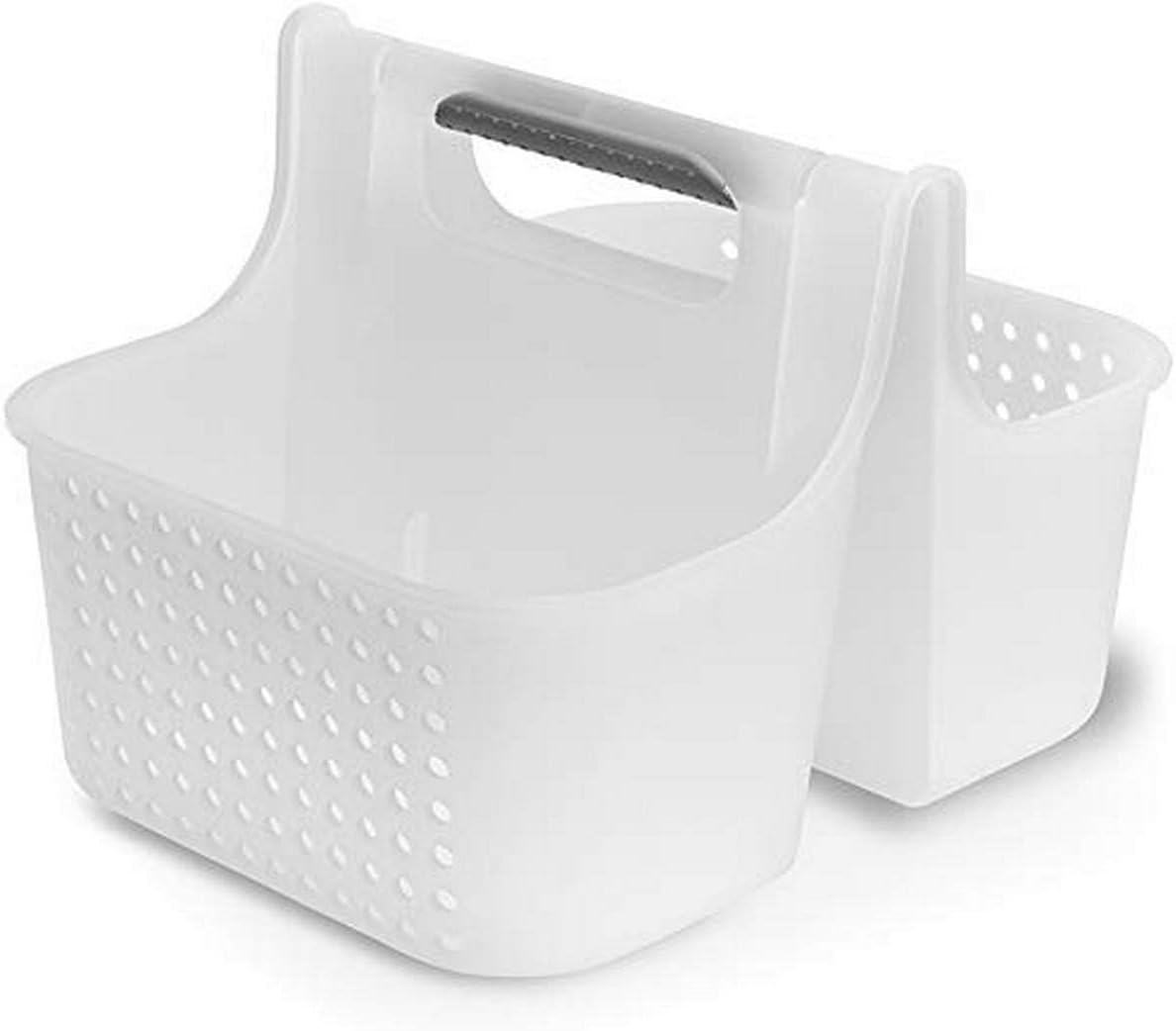 Madesmart Soft Grip Shower Tote for Bathroom