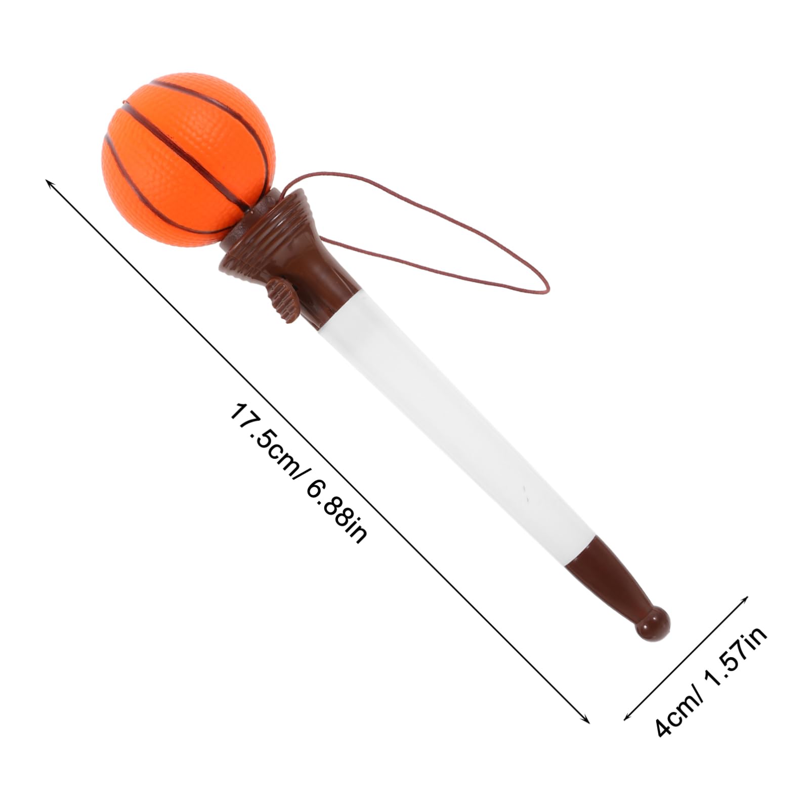 2er-Set Basketball-Gelstifte - Niedliche Kugelschreiber In Basketballform Für Schule, Büro & Zuhause