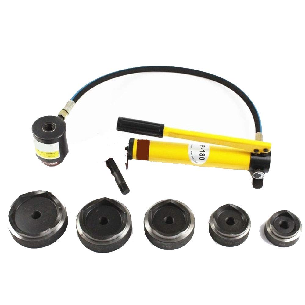 SYK-15 فتحة هيدروليكية فتحة الفولاذ المقاوم للصدأ أداة اللكم 15 طن العفن 63-114mm