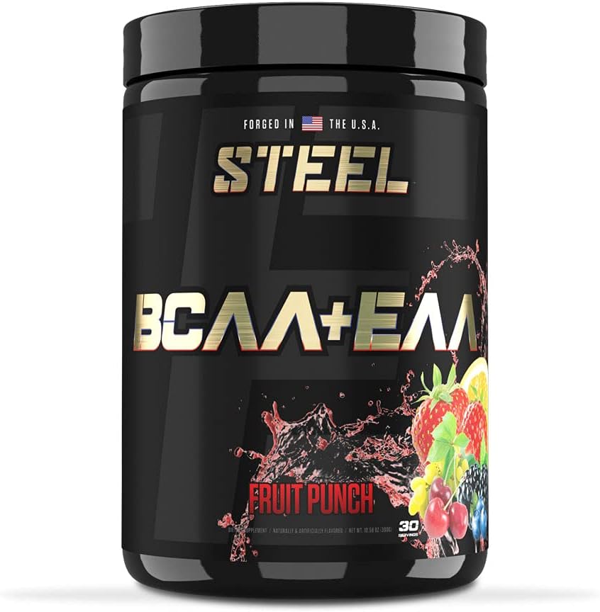 Steel Supplements | High Performance BCAA...