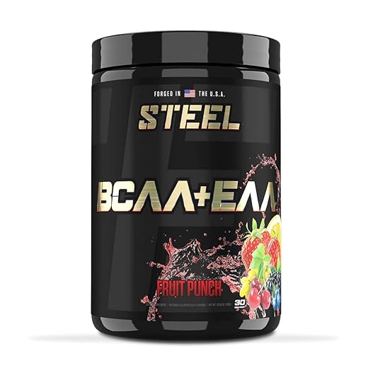 3. Steel Supplements Best BCAA