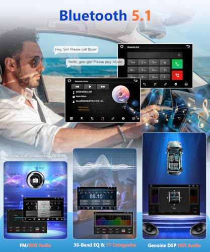 Image of 8Core Radio for BMW 328i 335i 325i E90 E91 E92 E93 2005-2011 Stereo