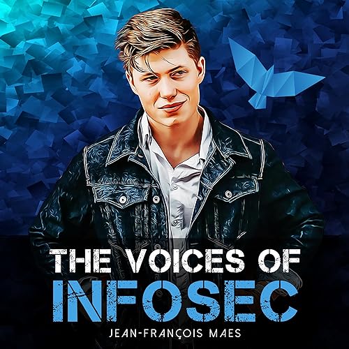 The voices of infosec podcast cover art