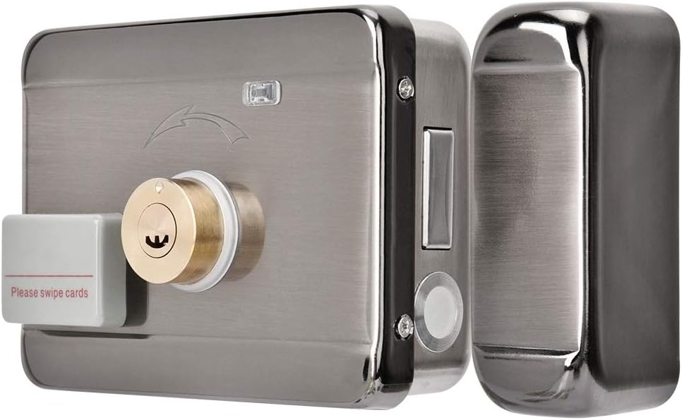 Electric Door Locks, Remote Door Lock Door Access Double Head 12V Door Lock