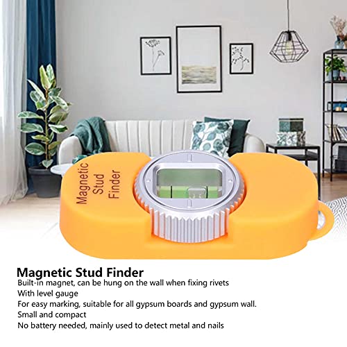 Magnetic Stud Finder, Digital Wall Detector with LCD Display & Digital Level - Image 2