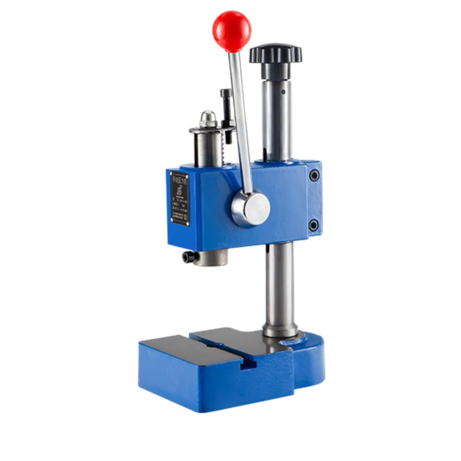 Punching Machine, Manual Press Tool, for Leather DIY Crafting,High-Precision Manual Punch Press, Suitable for Both Professional and Amateur Use
