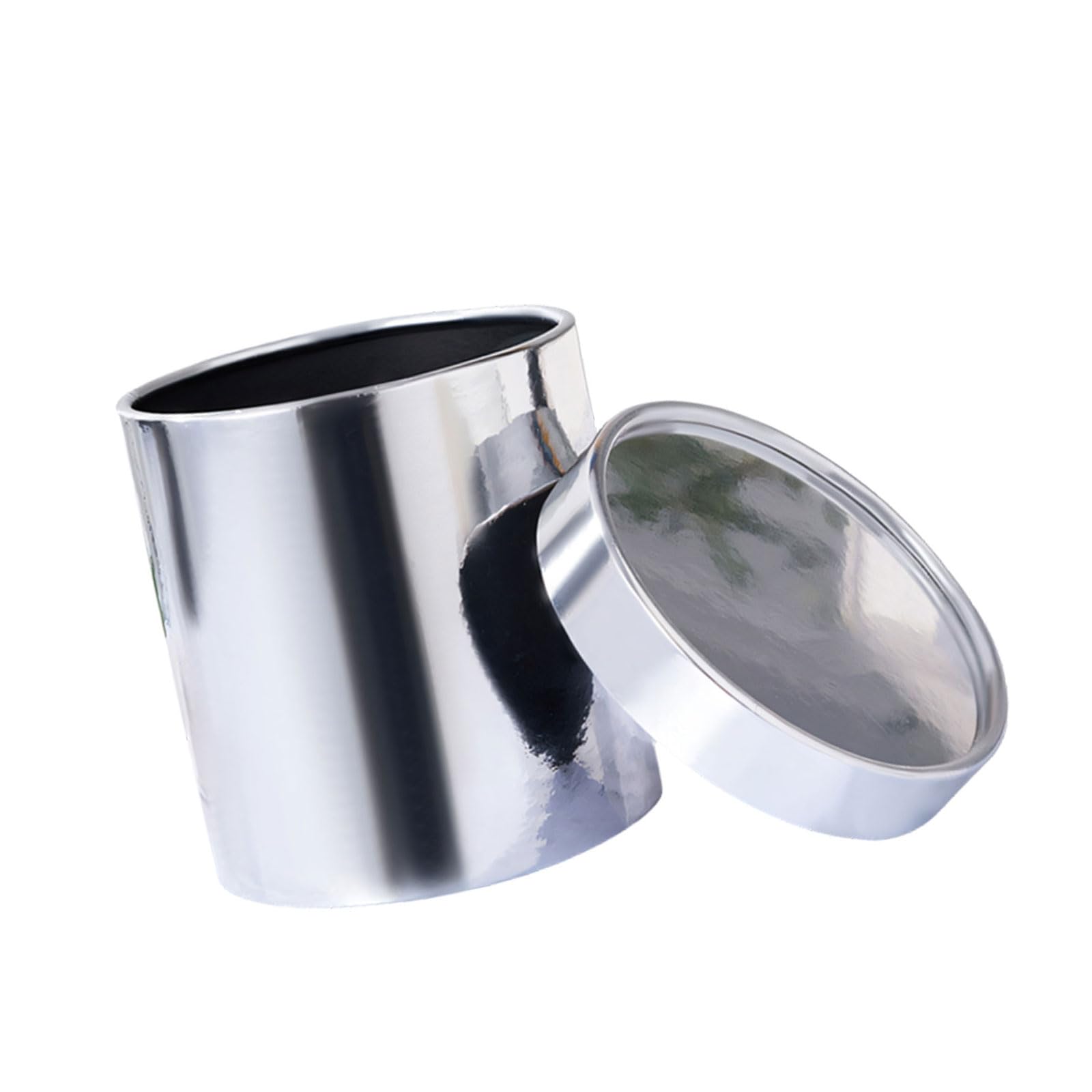 Msioytog Single-Color Flower Container Suitable for Weddings Celebrations Clear Color Hugging Bucket