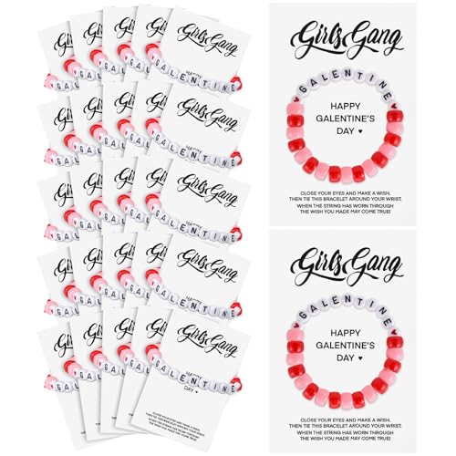 Bracelets de jour galentins idéaux cadeaux sœurs et meilleures amies