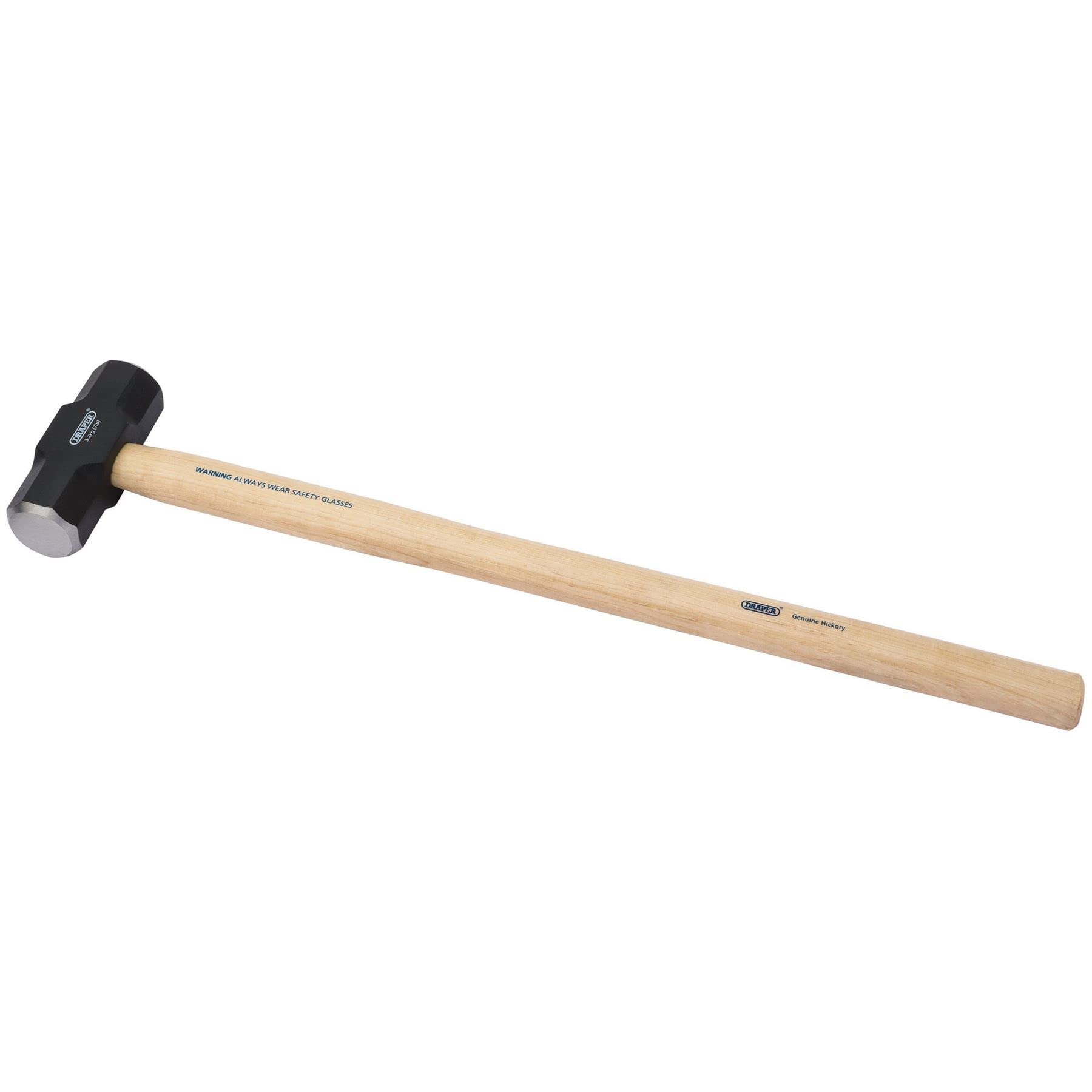 Draper Hickory Shaft Sledge Hammer, 3.2Kg/7Lb