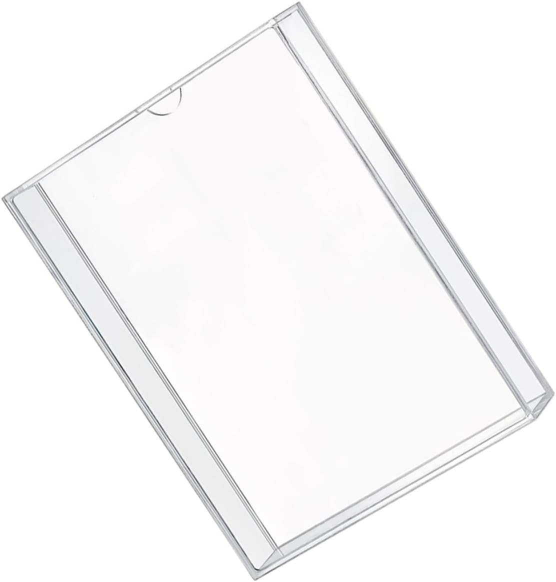 BESTOYARD 2pcs Transparent Display Case for Dried Flowers Figures Elegant Shadow Box for Home Decor and Keepsakes for Photos and