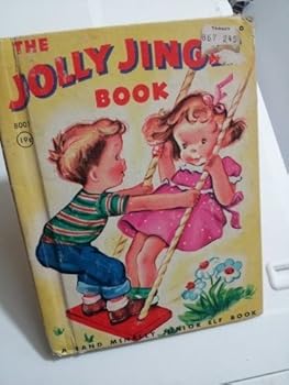 Hardcover The Jolly Jingle Book 8001 Book