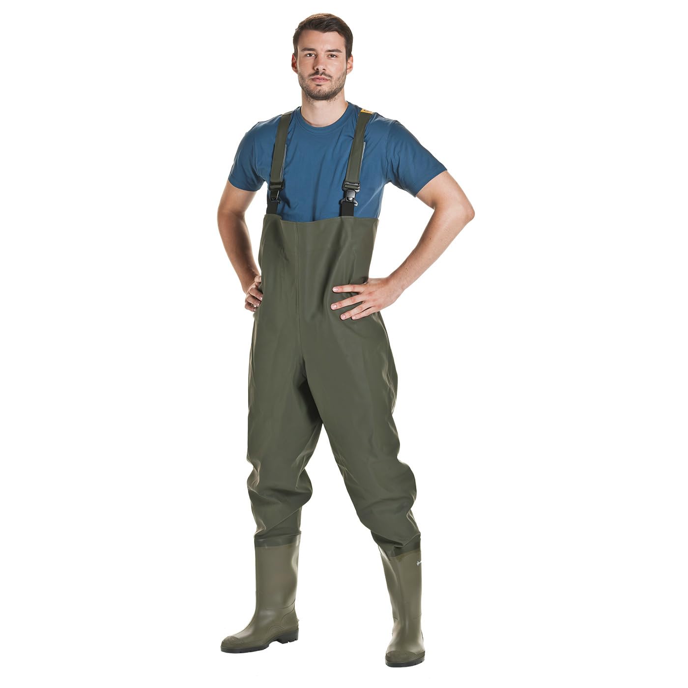 Elka Wathose/Anglerhose 43 Oliv