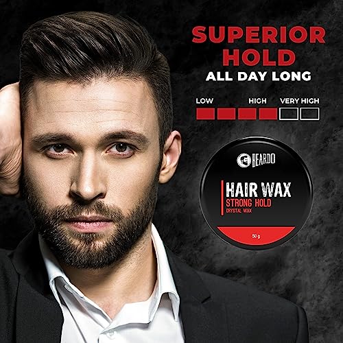 Cera para el cabello Beardo Strong Hold 50gm miniatura 5