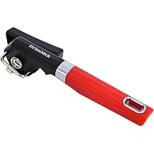 DrimMek Can Opener Manual, Can Opener Smooth Edge, Safety Side Cut Openers