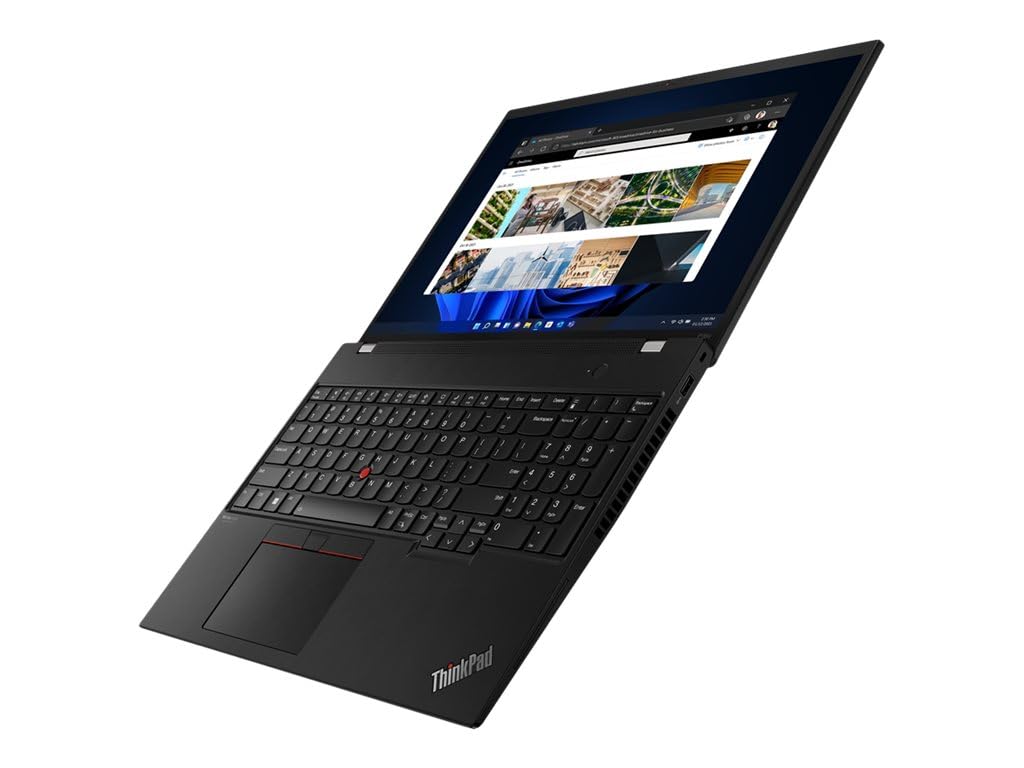 Lenovo ThinkPad P16s Gen 1 Ordinateur portable professionnel 16" (1920 x 1200), Intel Core i5-1240p, 16 Go de RAM, SSD 512 Go, clavier QWERTY américain, Windows 11 Pro (reconditionné)