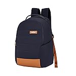 Safari Dormio 24L Laptop Backpack Bag for Men & Women, Casual 2 Compartment School Bag for Boys & Girls, Comes with Smart Trolley Sleeve, Organizer & Bottle Holder, Office Bag