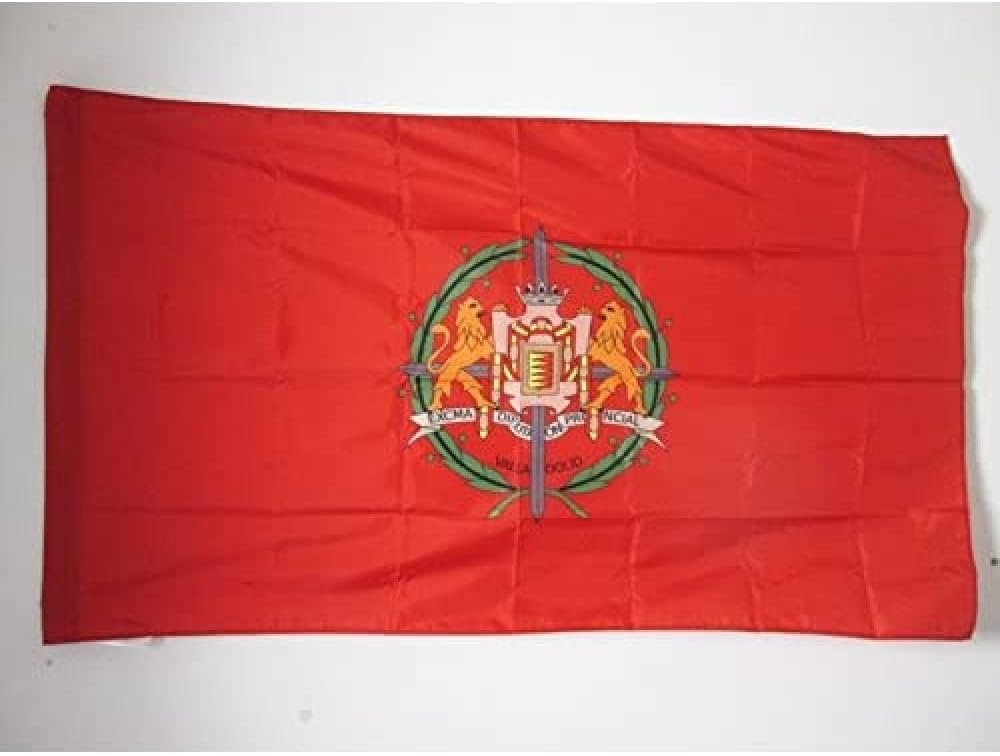 Province of Valladolid Flag 3' x 5' for a Pole - Valladolid Flags 90 x 150 cm - Banner 3x5 ft with Hole