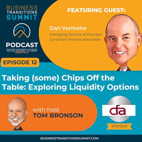 『Taking (some) Chips Off the Table: Exploring Liquidity Options』のカバーアート