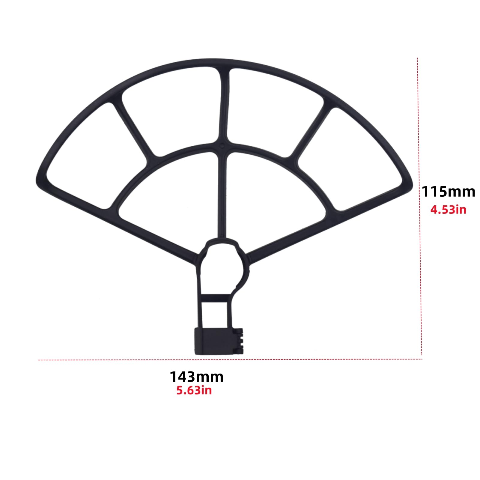 Fytoo 4PCS Protection Cover for HS360S Drone Protective Cover RC Quadcopter Bumper Ring Propeller Guard Accessories