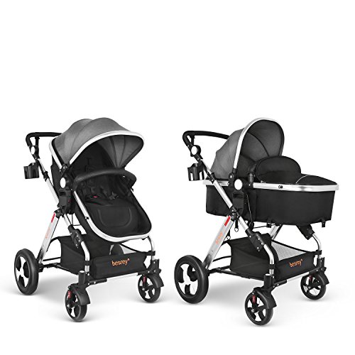 compact single stroller