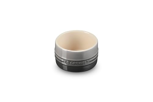 Le Creuset Tigela empilhável de cerâmica de grés, 200 ml, Flint, 70403204440099