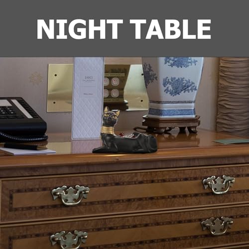 Support décoratif chat pour embellir la table basse du salon moderne - 6