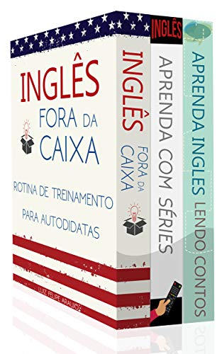 Aprenda Inglês (3 em 1) - Inglês Fora da Caixa