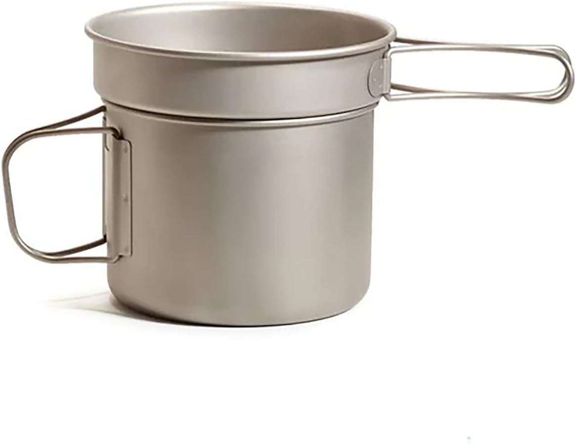 Vargo Titanium Ti-Boiler: Ultralight Double Boiler for Outdoor Cooking Vargo Titanium Ti-Boiler: Ultralight Double Boiler for Outdoor Cooking